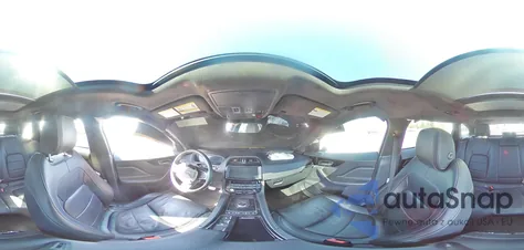 2019 Jaguar F-Pace R - Sport из США, поврежденный, VIN SADCL2GX0KA396306